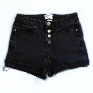 🗻Mudd FLX STRETCH HIGH RISE SHORTS🗻